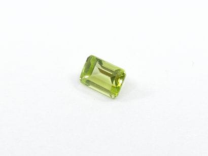 PERIDOT IF , emerald , Pakistan , 1.10 Carats,...