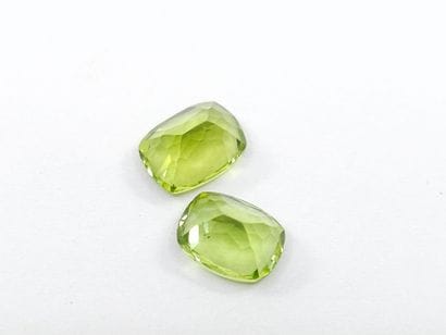 PERIDOT FL Nbr 2 , cushion , Pakistan , 3.42...