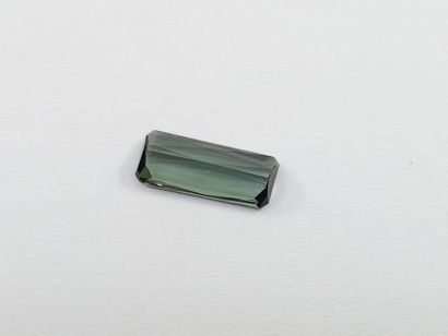 TOURMALINE bluish green VVS , émeraude ,...