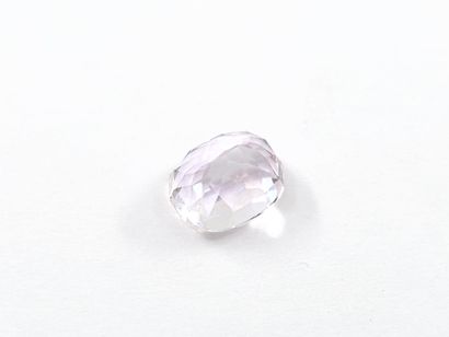 KUNZITE pink VVS , ovale , Afghanistan ,...