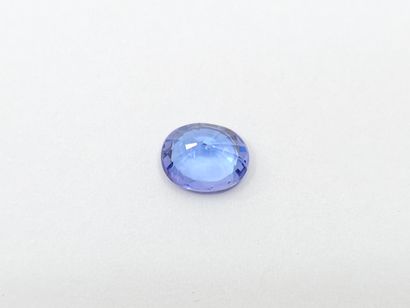 TANZANITE violet blue VS , oval , Tanzania...