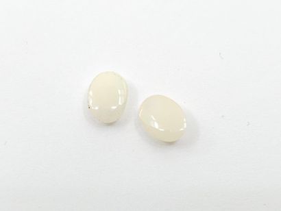 OPAL play of color crystal Nbr 2 , cabochon...