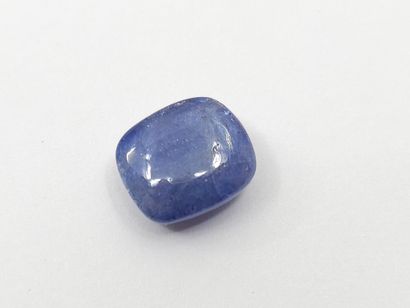 TANZANITE violet blue , cabochon , Tanzania...