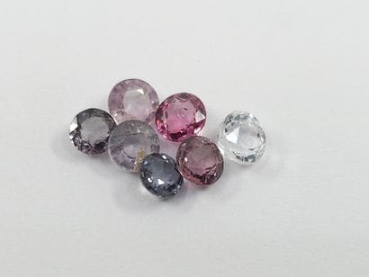 SPINEL party color Myanmar Nbr 7 , round...