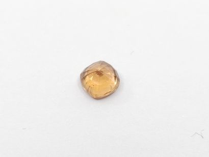 GRENAT yellow Malaya , cushion , Tanzania...