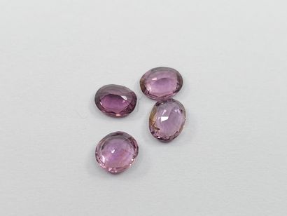 SPINEL pink VS M'GOK Nbr 4 , oval , M'GOK...