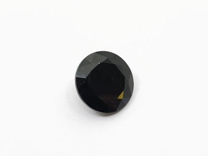 SPINEL black , round , Thailand , 8,34 carats...