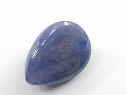 TANZANITE violet blue , cabochon , Tanzania...