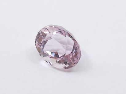 KUNZITE pink IF , oval , Afghanistan , 2,34...