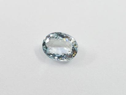 AIGUE MARINE blue VS , oval , Brazil , 1,57...
