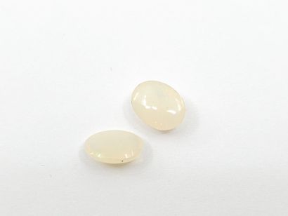 OPAL play of color crystal Nbr 2 , cabochon...
