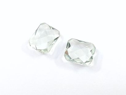 AMETHYSTE green VVS Nbr 2 , émeraude , Brésil...
