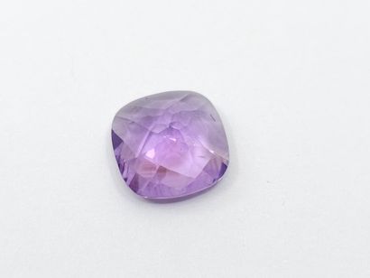 AMETHYSTE purple , cushion , Brazil , 4,10...