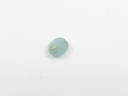 GRANDIDIERITE green , oval , Madagascar ,...