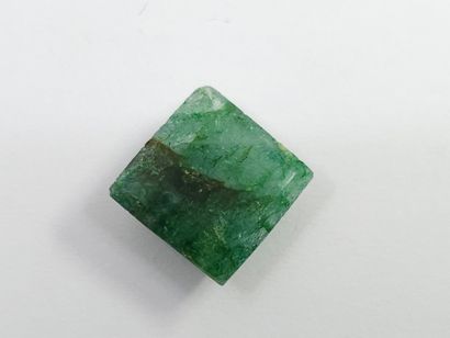 EMERAUDE	 taille émeraude, Zambie	, 8.00...