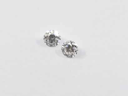 TWO DIAMONDS 0.16 ct (3.50 mm)