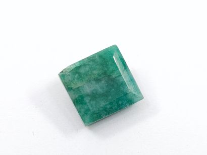 EMERAUDE , émeraude , Zambie , 6,40 carats...