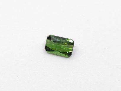 TOURMALINE green VS , emerald , Mozambique...