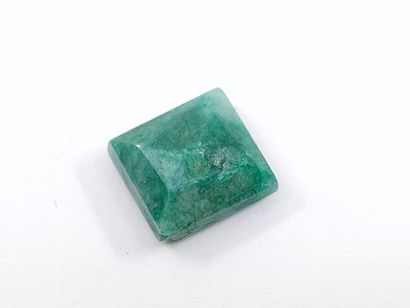 EMERAUDE , émeraude , Zambie , 6,40 carats...