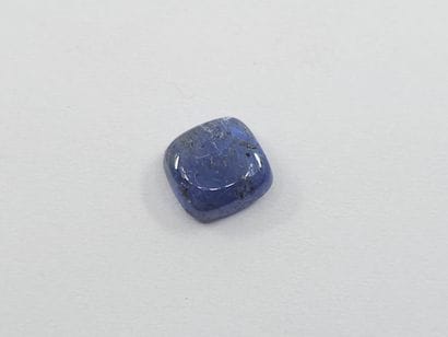 TANZANITE violet blue , cabochon , Tanzania...