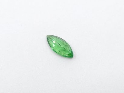 GRENAT tsavorite green , marquise , Tanzania...