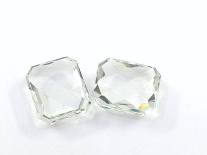 AMETHYSTE green VVS Nbr 2 , emerald , Brazil...
