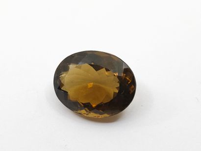 CITRINE VS , oval , Africa , 16.03 carats...
