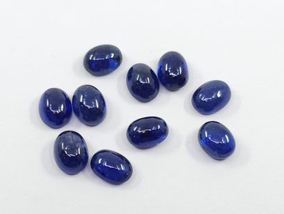 SAPHIRE cabochon Nbr 10 Soit au total 20,73...