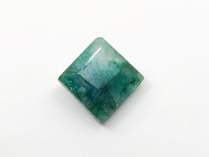 EMERAUDE , emerald , Zambia , 11.20 carats...