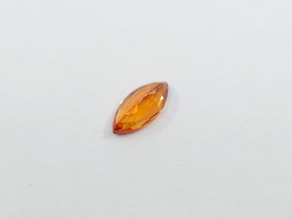 SAPHIR Orange VVS, marquise, songea, 0,66...