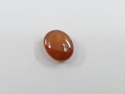 GRENAT orange spessartite , cabochon , Namibia...