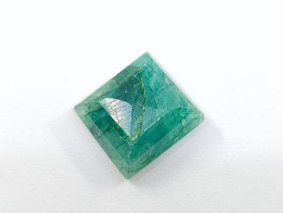 EMERAUDE Green, emeraude, zambie, 7,5 carats...