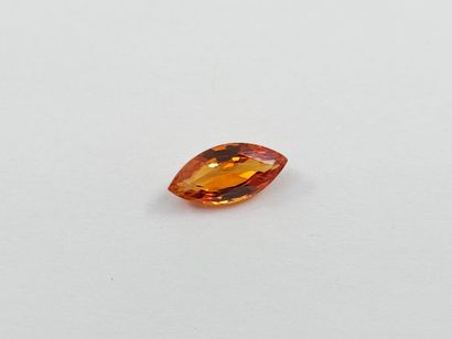 SAPHIR Orange VVS, marquise, songea, 0,66...