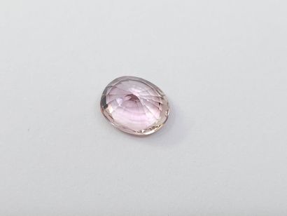 TOURMALINE pink VS , oval , Mozambique ,...