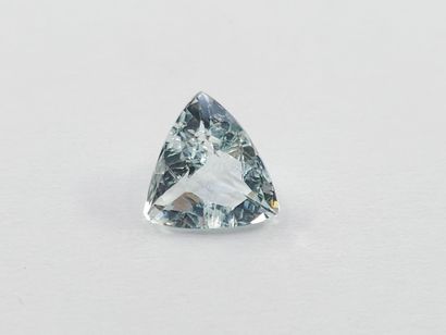 AIGUE MARINE light blue , trillion , Africa...
