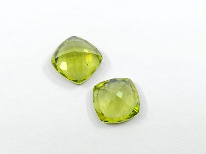 PERIDOT VVS Nbr 2 , coussin , Pakistan ,...