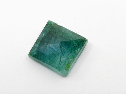 EMERAUDE , emerald , Zambia , 11.20 carats...