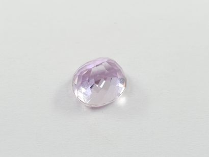 KUNZITE pink IF , ovale , Afghanistan , 4,93...