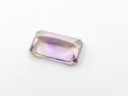 AMETRINE yellow and purple VVS , emerald...