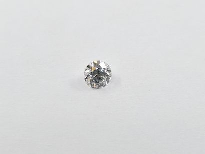 Brilliant-cut DIAMOND 0.24ct VS/SI1