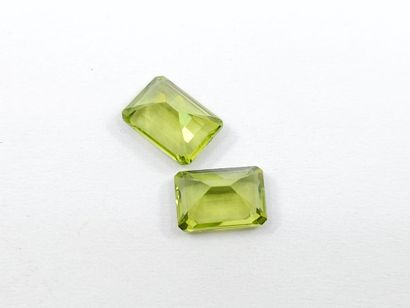 PERIDOT IF Nbr 2 , émeraude , Pakistan ,...