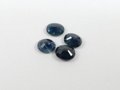 SAPHIR Blue, Nbr 4, Oval, 1.98 carats