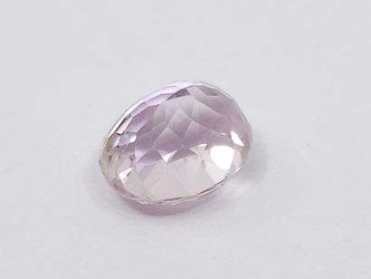 KUNZITE pink IF , oval , Afghanistan , 2,34...