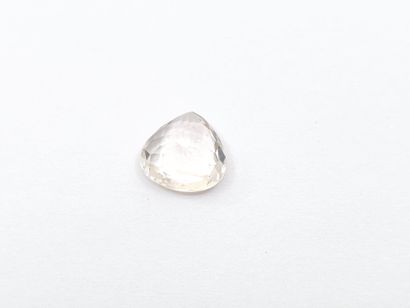 MORGANITE peach pink IF , pear , Madagascar...