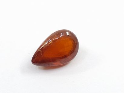 GRENAT orange spessartite , cabochon , Namibia...