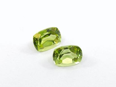 PERIDOT FL Nbr 2 , cushion , Pakistan , 3.42...