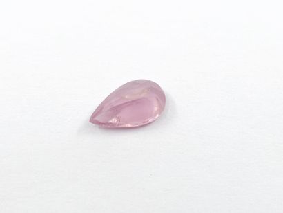 SPINEL purplish pink , poire , Africa , 0,98...