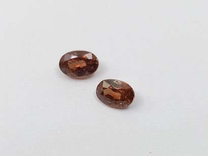 ZIRCON imperial champagne Nbr 2 Tanzania...