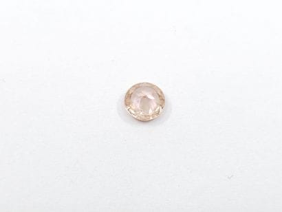 ZIRCON brilliant pinkish champagne gentle...