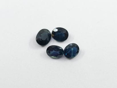 SAPHIR Blue, Nbr 4, Oval, 1.98 carats